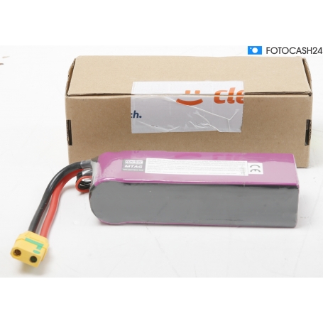 Hacker 95000431 Modellbau-Akkupack LiPo 1,8V 5000mAh Zellenanzahl 4 20 C Softcase XT90 (287588)