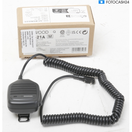 KENWOOD CB-MIKROFON KMC-21 (287589)