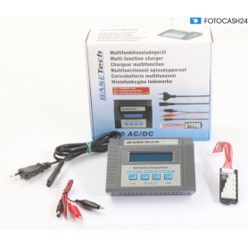 Basetech 80AC/DC Modellbau-Multifunktionsladegerät 100V 240V 12V 10A Blei NiMH NiCd LiPo LiIon LiHV Blei-Calcium (287597)