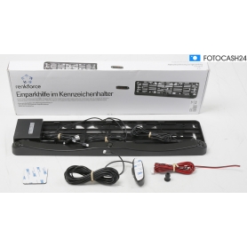 Renkforce SB-E17 kabelgebundene Einparkhilfe Rückfahrwarner Parksystem Heckmontage schwarz (287601)