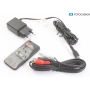 SpeaKa Professional SP-HDA-510 Video-Audiokonverter Audioadapter Extraktor HDMI-Umschalter schwarz (287621)