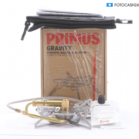 Gravity Primus Gaskocher mit Piezozündung (287901)