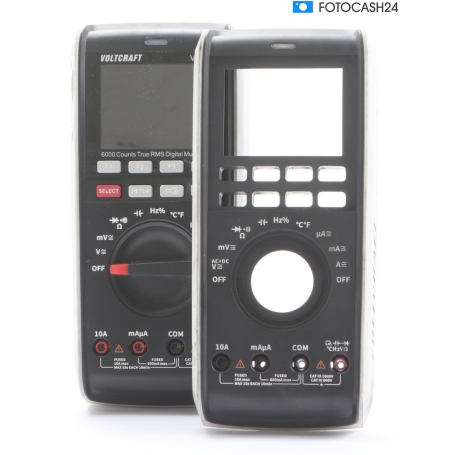 Voltcraft VC891 Hand-Multimeter digital Datenlogger CAT III 1000V CAT IV 600V (287903)