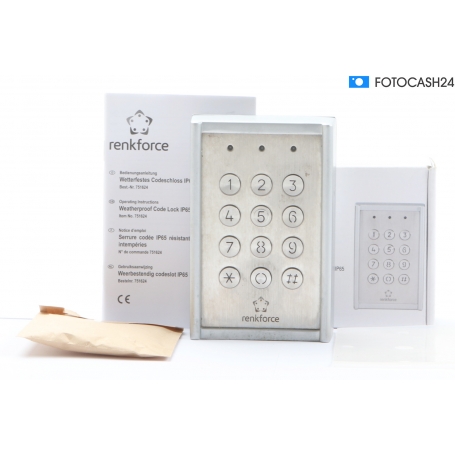 Renkforce Wasserdichtes Codeschloß IP65 (287904)