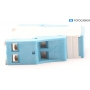 Eltako 21100830 Universal Hutschienen-Dimmer Dimmschalter 400W 230V blau (287905)