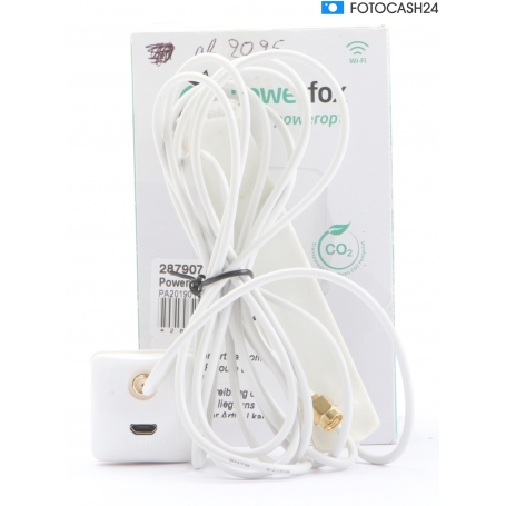 Powerfox PA201901 Energiekosten-Messgerät Stromzählerausleser App-Steuerung weiß (287907)