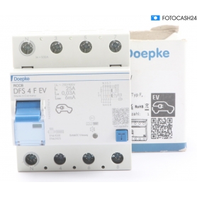 Doepke 09124814 FI-Schutzschalter Fehlerstrom-Schutzschalter (287908)