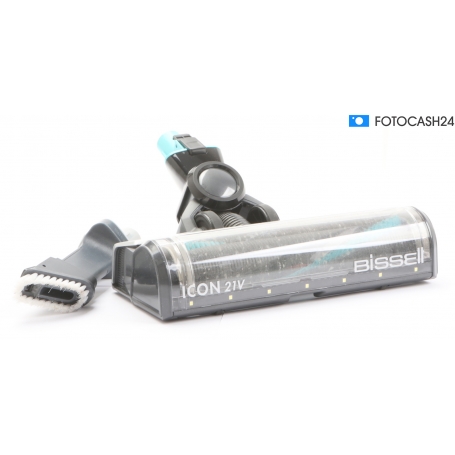 BISSELL Haupt und kleine Bürste vom Icon 21V - Stab-und Handstaubsauger (287919)