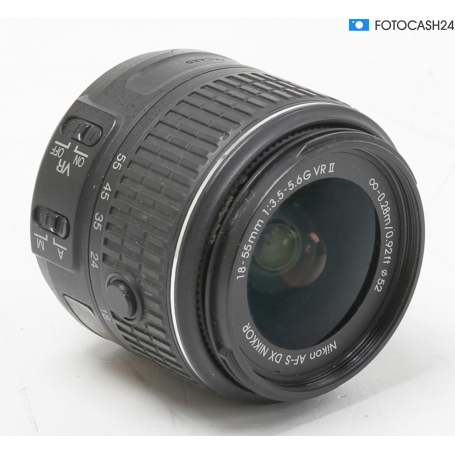 Nikon AF-S 3,5-5,6/18-55 G ED VR DX II (287964)