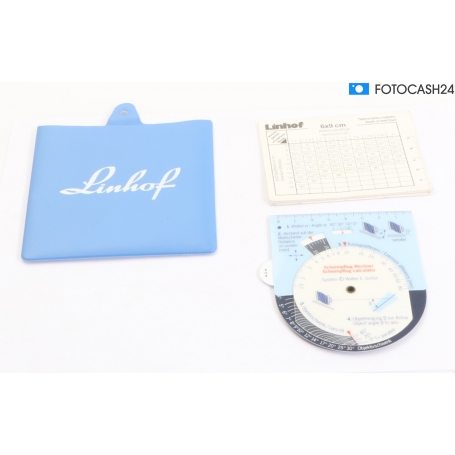 Linhof Schärfentiefe-Rechner (287438)