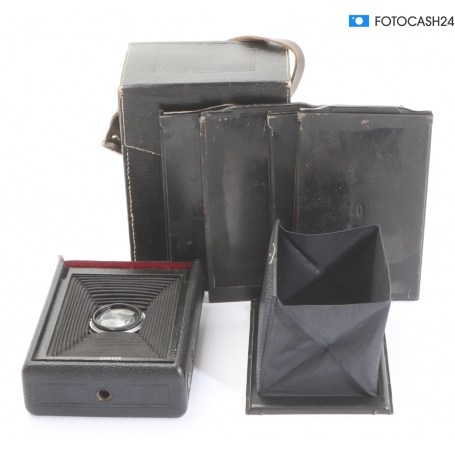 Vario Rarität Kamera mit Meyer-Görlitz Anastigmat Trioplan 4,5/135 (287929)