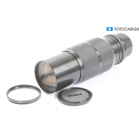 Sigma High-Speed Zoom 3,5-4,0/80-200 für Nikon (288099)