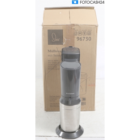 SodaStream Crystal 3.0 Trinkwassersprudler Wassersprudler 615ml schwarz (287347)