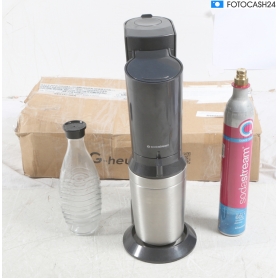 SodaStream Crystal 3.0 Trinkwassersprudler Wassersprudler 615ml schwarz (287350)