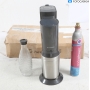 SodaStream Crystal 3.0 Trinkwassersprudler Wassersprudler 615ml schwarz (287350)