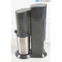 SodaStream Crystal 3.0 Trinkwassersprudler Wassersprudler 615ml schwarz (287350)