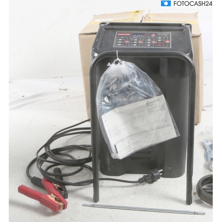 Voltcraft VC-WL 60/200 Werkstattladegerät Lade- und Startgerät Trolly 60A 30A 230V schwarz (287499)