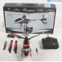 Buzzard V2 Single-Rotor-Helikopter rot (287670)