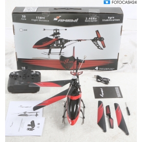 Buzzard V2 Single-Rotor-Helikopter rot (287671)