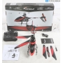Buzzard V2 Single-Rotor-Helikopter rot (287671)
