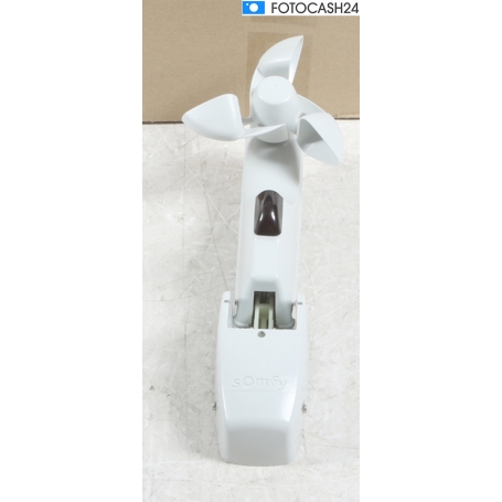 Somfy Wind- und Helligkeitskit Soliris Smoove Uno weiß ohne Rahmen (287675)