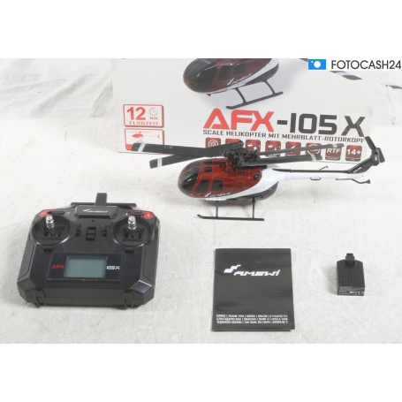 Amewi AFX-105 X 4-Kanal Helikopter 6G 2,4GHz R (287677)
