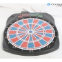 Bull "s Flash RB-Sound LED Elektronik-Dartboard Dartscheibe 8 Spieler schwarz (287679)