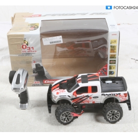 Carrera Ford F-150 Raptor 1:18 RC Einsteiger Modellauto Elektro Monstertruck Allradantrieb 4WD RtR 2,4GHz (287687)