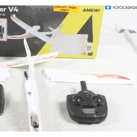 Amewi Skyrunner V3 Gyro RC Motorflugmodell Flugzeug RtR 750 mm 2,4 GHz (287703)