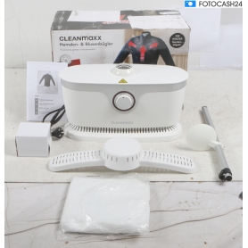 CleanMaxx 00384 Dampfglätter Hemden-Bügler Blusen Heißluftfunktion 1800W weiß (287724)