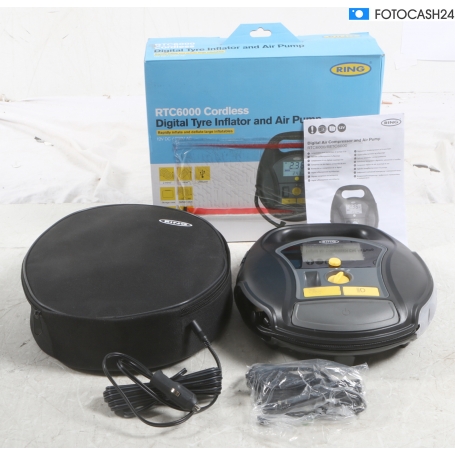 RING Luftkompressor 4in1, 12V/230V (287757)