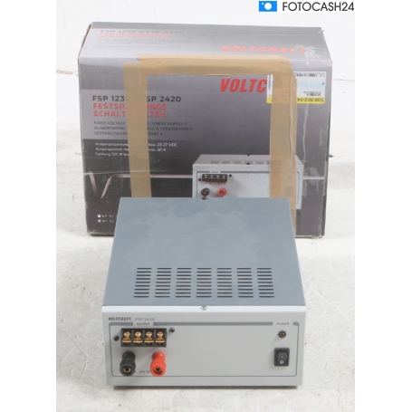 VOLTCRAFT FESTSPG.SCHALTNETZTEIL FSP 2420 (287763)