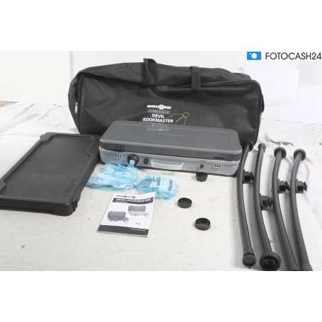 Brunner Devil Kookmaster Gaskocher mit Untergestell, 50mbar (287792)
