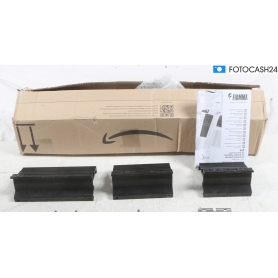 Fiamma F65/F80 Adapter für Fiat Ducato (H2 - L2/L3) ab Bj. 07/2006, schwarz (287816)