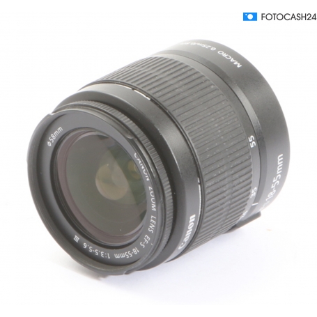 Canon EF-S 3,5-5,6/18-55 III (287997)