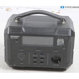 VOLTCRAFT WS-PS501 484Wh Powerstation Fast Charge Nickel-Mangan-Cobalt Schwarz (matt) Outdoor, LED Taschenlampe (288067)
