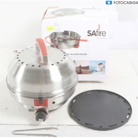 SAfire Gasgrill & Roaster, ø35cm, 50mbar (288070)