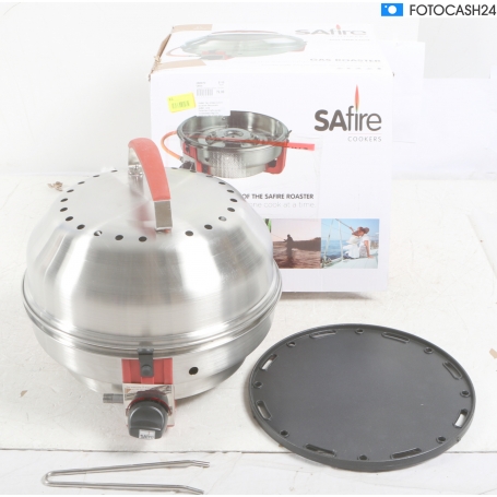 SAfire Gasgrill & Roaster, ø35cm, 50mbar (288070)
