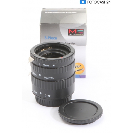 Meike Zwischenringe Extension Tubes 13/21/31mm für C/AF (288124)