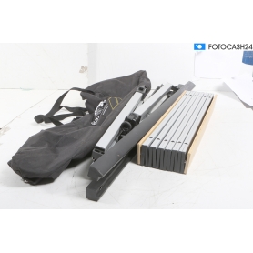 Brunner Quadra Tropic Adjustar 4 Klapptisch, bis 30kg, Aluminium (284407)