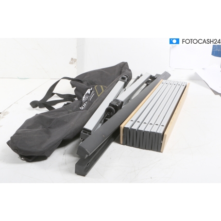 Brunner Quadra Tropic Adjustar 4 Klapptisch, bis 30kg, Aluminium (284407)