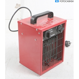 Eurom EK Fanheat 2000 Werkstattheizung Heizung Heizgerät 2000W elektrisch rot (287087)