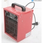 Eurom EK Fanheat 2000 Werkstattheizung Heizung Heizgerät 2000W elektrisch rot (287087)