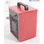 Eurom EK Fanheat 2000 Werkstattheizung Heizung Heizgerät 2000W elektrisch rot (287087)
