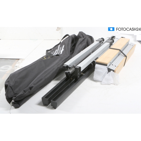 Brunner Quadra Tropic Adjustar 6 Klapptisch, bis 30kg, Aluminium (287094)