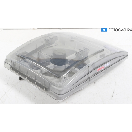 Maxxair Maxxfan Deluxe Dachhaube, 40x40cm, Transparent (287114)