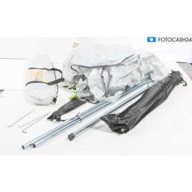 Reimo Como Universal Sonnendach Gr. 3, 300x240cm, lichtgrau (287148)