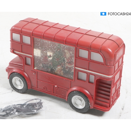 Konstsmide 4260-550 LED-Szenerie Bus Weihnachtsbeleuchtung warmweiß (287398)