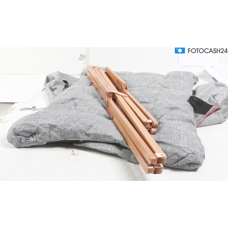 Bo-Camp Bloomsbury Comfort Relaxsessel, grau (287457)