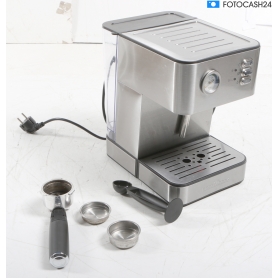 Profi Cook PC-ES 1209 Siebträgermaschine Espressomaschine 1,8 Liter 850 Watt Edelstahl (287466)